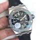 Replica Audemars Piguet Royal Oak Black Dial Black Ceramic Bezel Rubber Strap Watch (9)_th.jpg